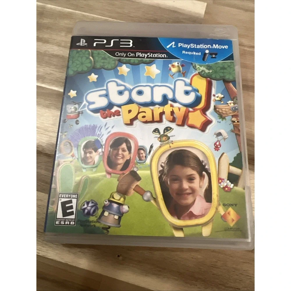 Start the‎ Party - Sony PlayStation 3